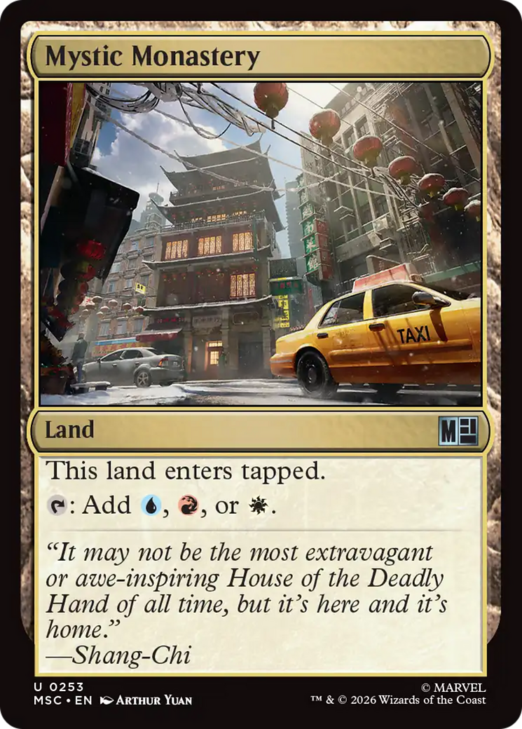 Mystic Monastery [Marvel Super Heroes Commander] | Empire Gaming NC