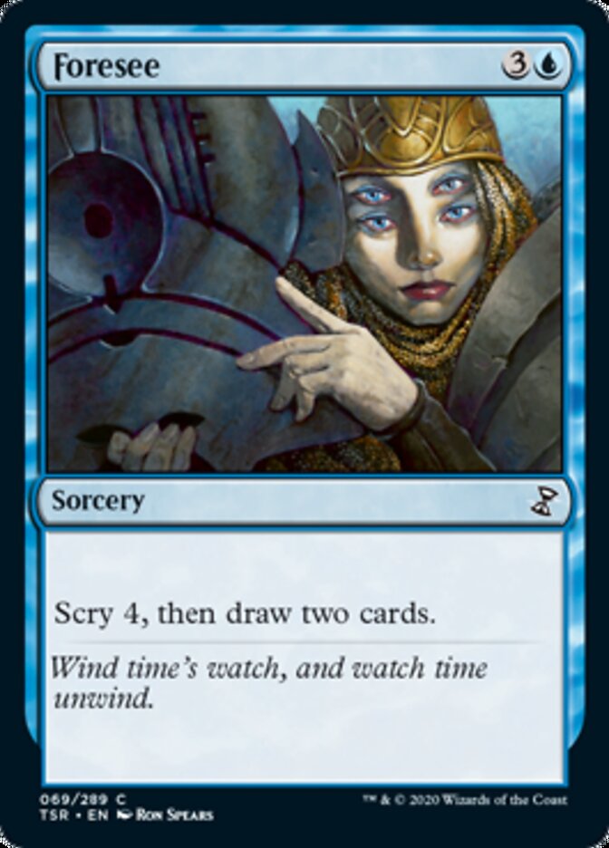 Foresee [Time Spiral Remastered] | Empire Gaming NC