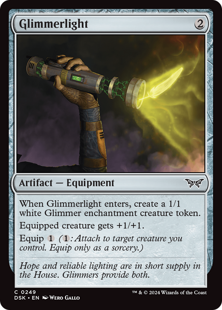 Glimmerlight [Duskmourn: House of Horror] | Empire Gaming NC