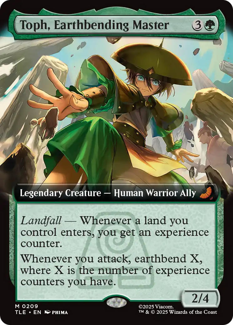 Toph, Earthbending Master (Extended Art) [Avatar: The Last Airbender: Eternal-Legal] | Empire Gaming NC