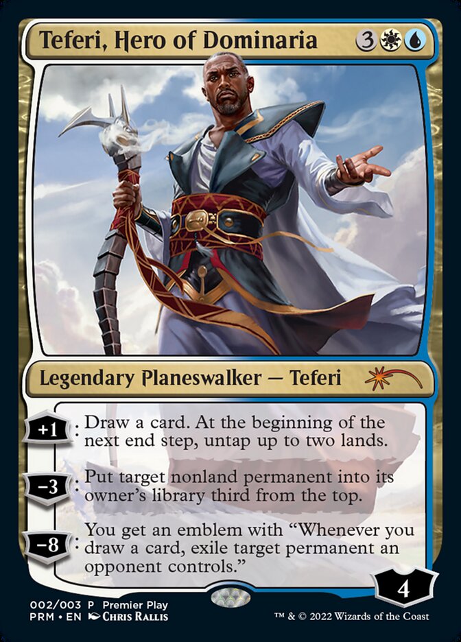 Teferi, Hero of Dominaria [Pro Tour Promos] | Empire Gaming NC