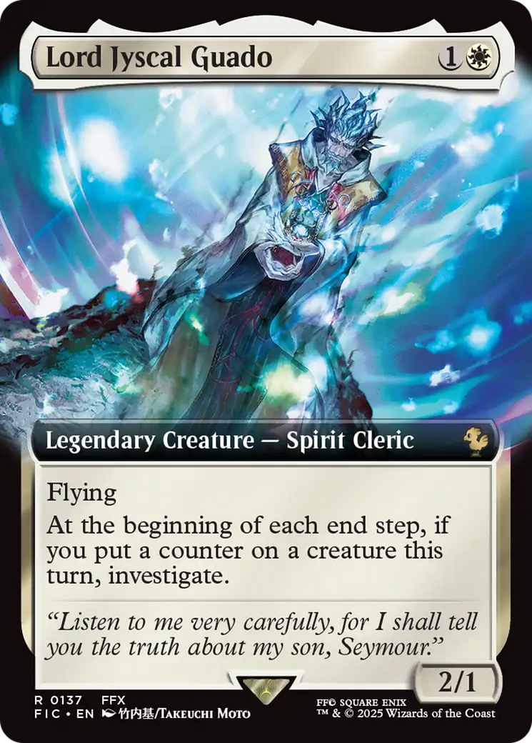 Lord Jyscal Guado (Extended Art) [FINAL FANTASY Commander] | Empire Gaming NC