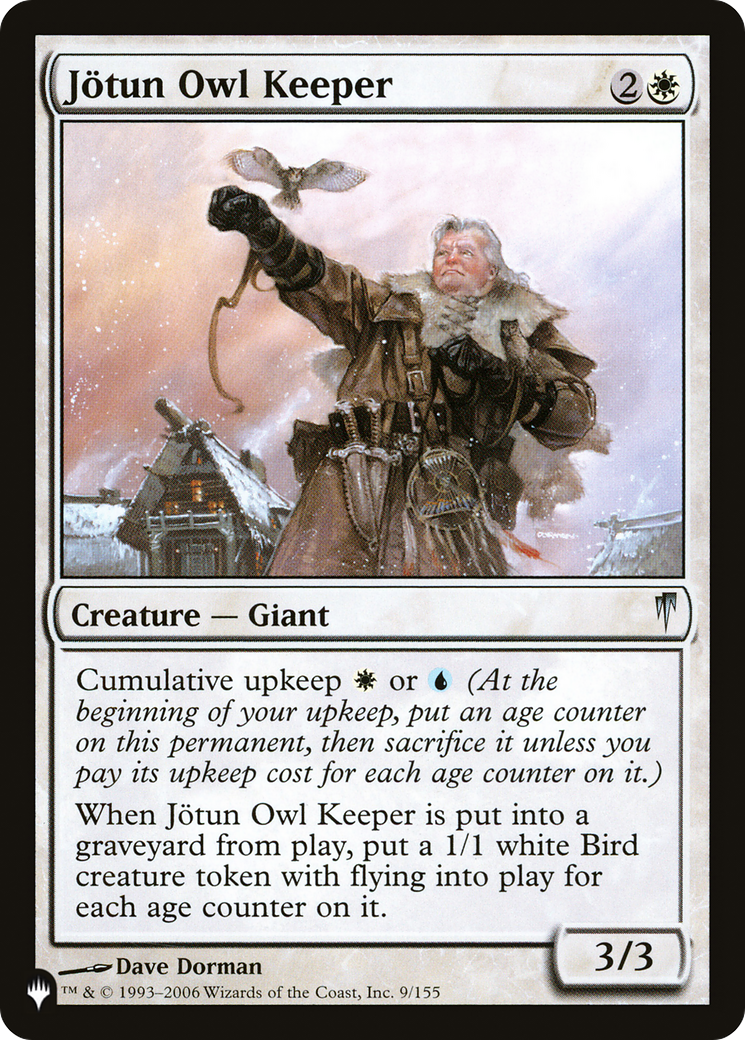 Jotun Owl Keeper [The List] | Empire Gaming NC