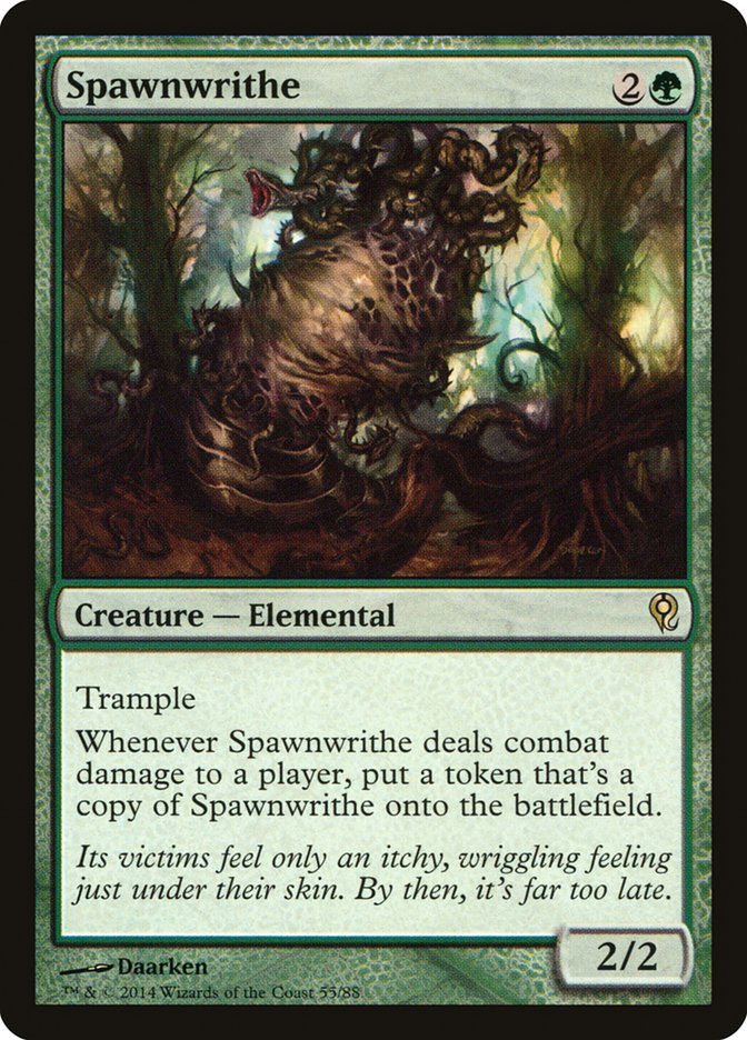 Spawnwrithe [Duel Decks: Jace vs. Vraska] | Empire Gaming NC