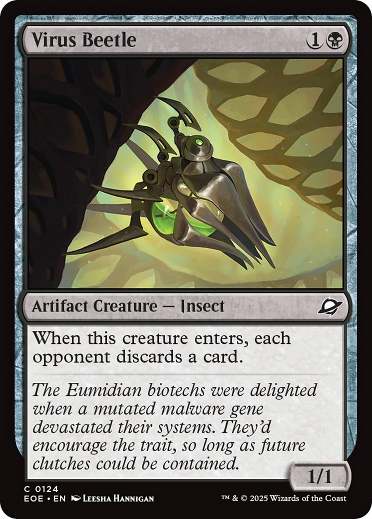 Virus Beetle [Edge of Eternities] | Empire Gaming NC