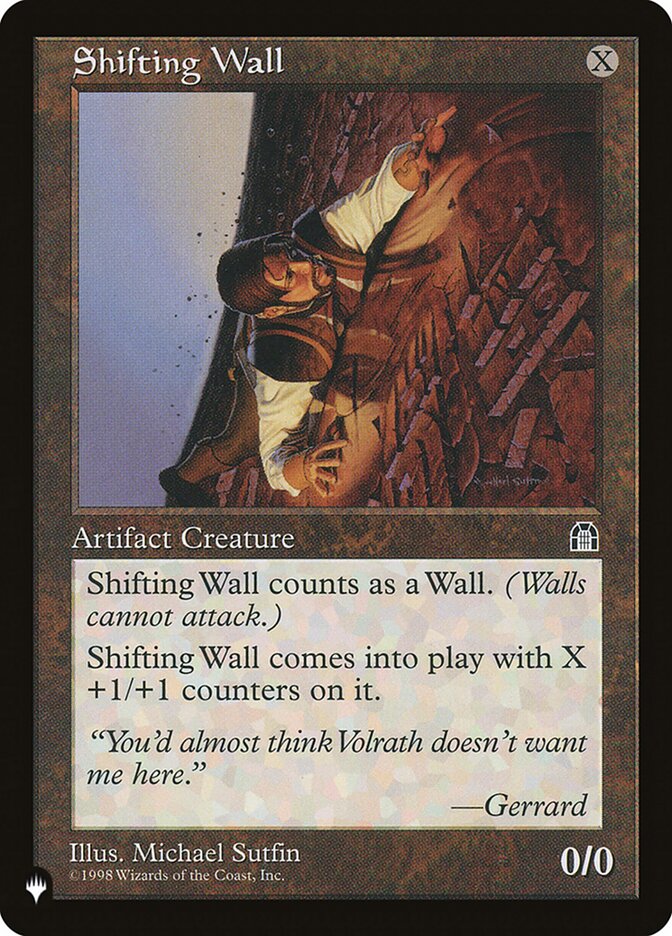 Shifting Wall [The List] | Empire Gaming NC