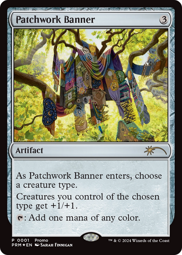 Patchwork Banner [Media Promos] | Empire Gaming NC