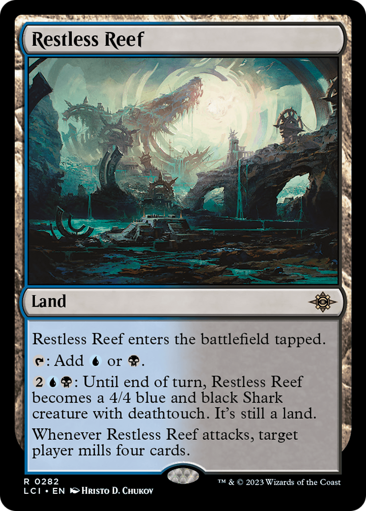 Restless Reef [The Lost Caverns of Ixalan] | Empire Gaming NC