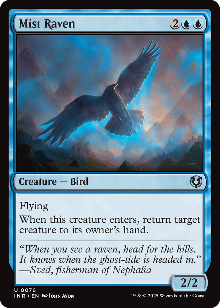 Mist Raven [Innistrad Remastered] | Empire Gaming NC