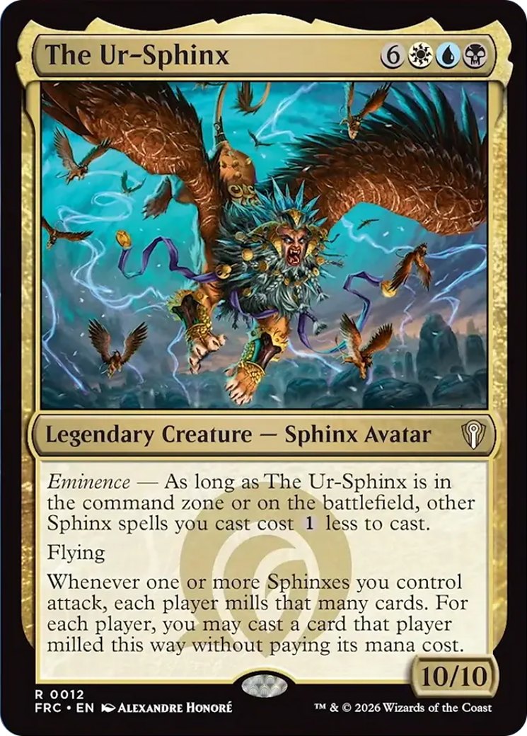 The Ur-Sphinx [Reality Fracture Commander] | Empire Gaming NC