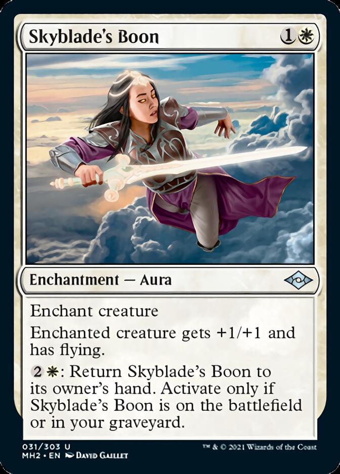 Skyblade's Boon [Modern Horizons 2] | Empire Gaming NC