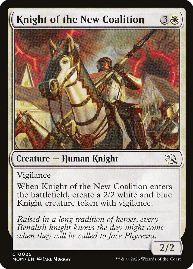 Knight of the New Coalition [March of the Machine] | Empire Gaming NC