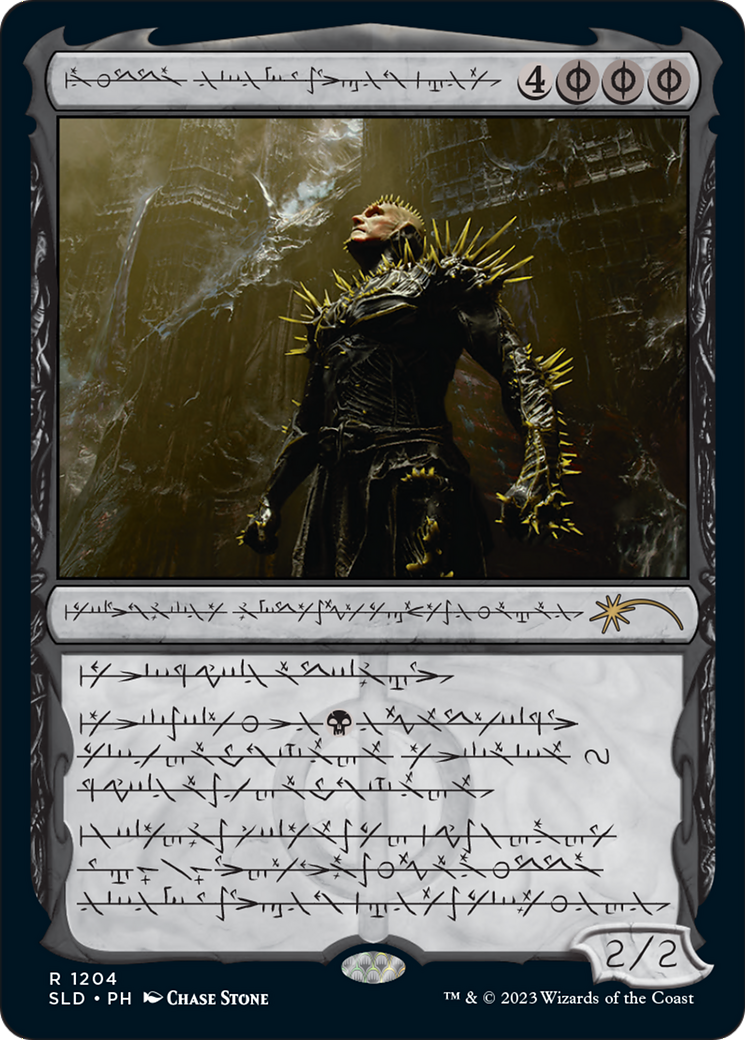 K'rrik, Son of Yawgmoth (Phyrexian) [Secret Lair Drop Series] | Empire Gaming NC