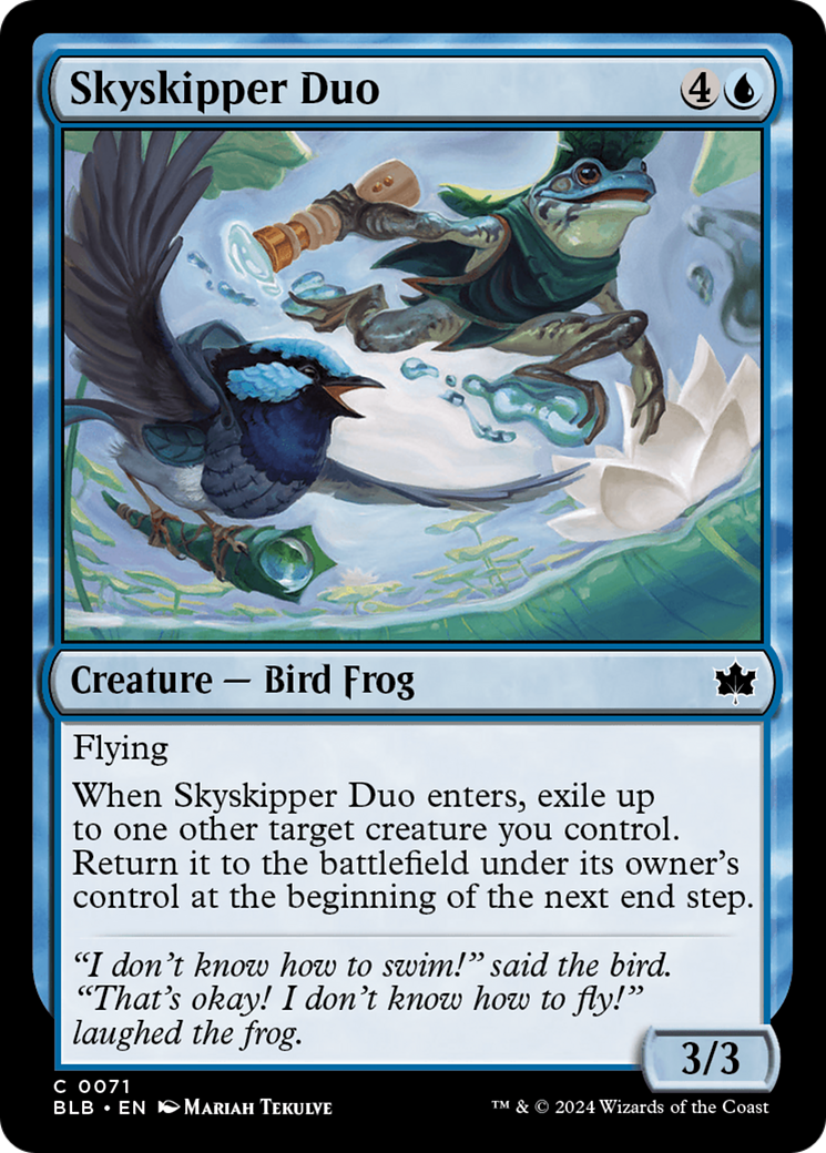 Skyskipper Duo [Bloomburrow] | Empire Gaming NC