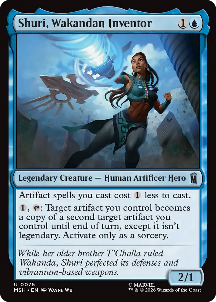 Shuri, Wakandan Inventor [Marvel Super Heroes] | Empire Gaming NC