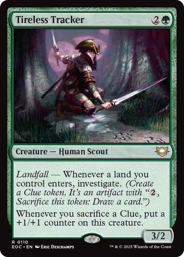 Tireless Tracker [Edge of Eternities Commander] | Empire Gaming NC