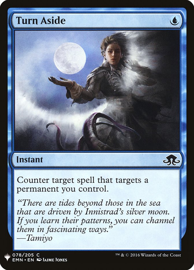 Turn Aside [Mystery Booster] | Empire Gaming NC