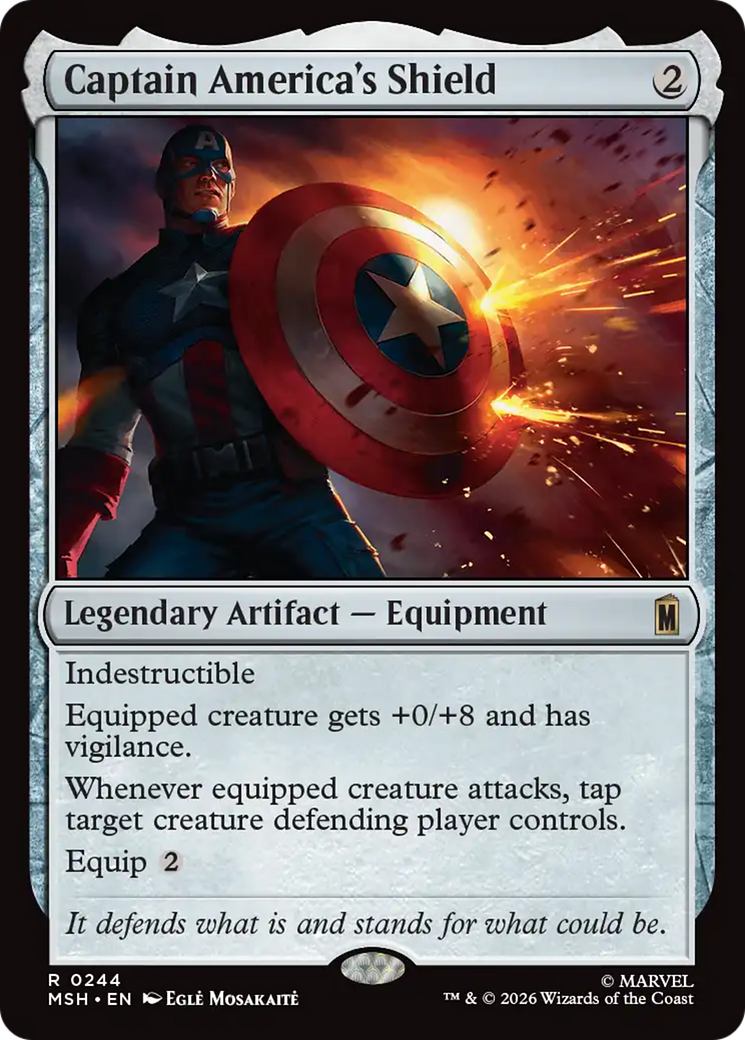 Captain America's Shield [Marvel Super Heroes] | Empire Gaming NC