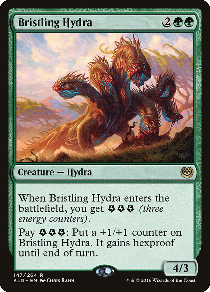 Bristling Hydra [Kaladesh] | Empire Gaming NC