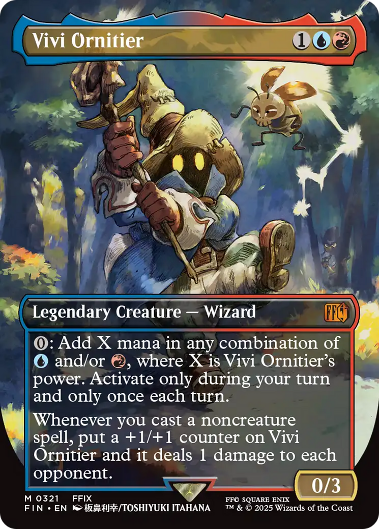 Vivi Ornitier (Borderless) [FINAL FANTASY] | Empire Gaming NC