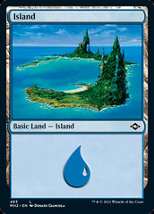 Island (483) [Modern Horizons 2] | Empire Gaming NC