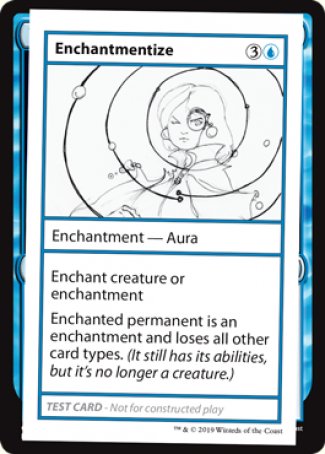 Enchantmentize (2021 Edition) [Mystery Booster Playtest Cards] | Empire Gaming NC