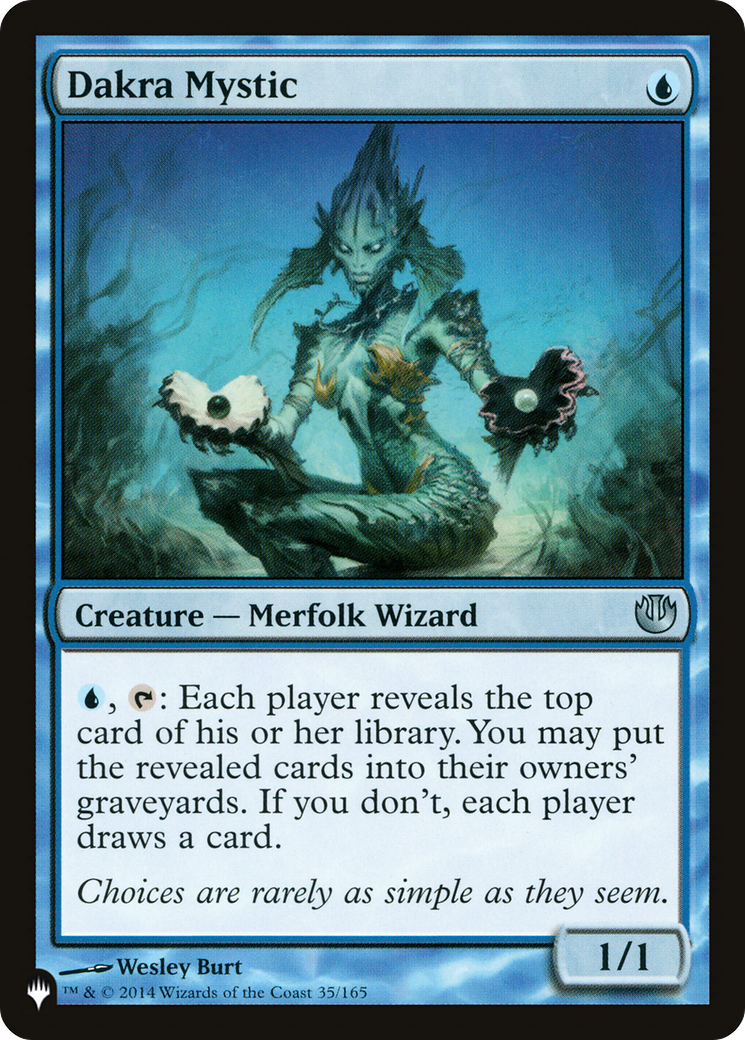 Dakra Mystic [The List] | Empire Gaming NC