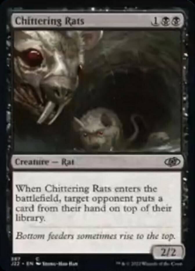 Chittering Rats [Jumpstart 2022] | Empire Gaming NC