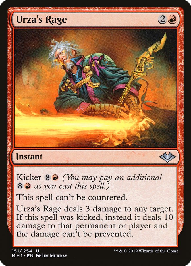 Urza's Rage [Modern Horizons] | Empire Gaming NC