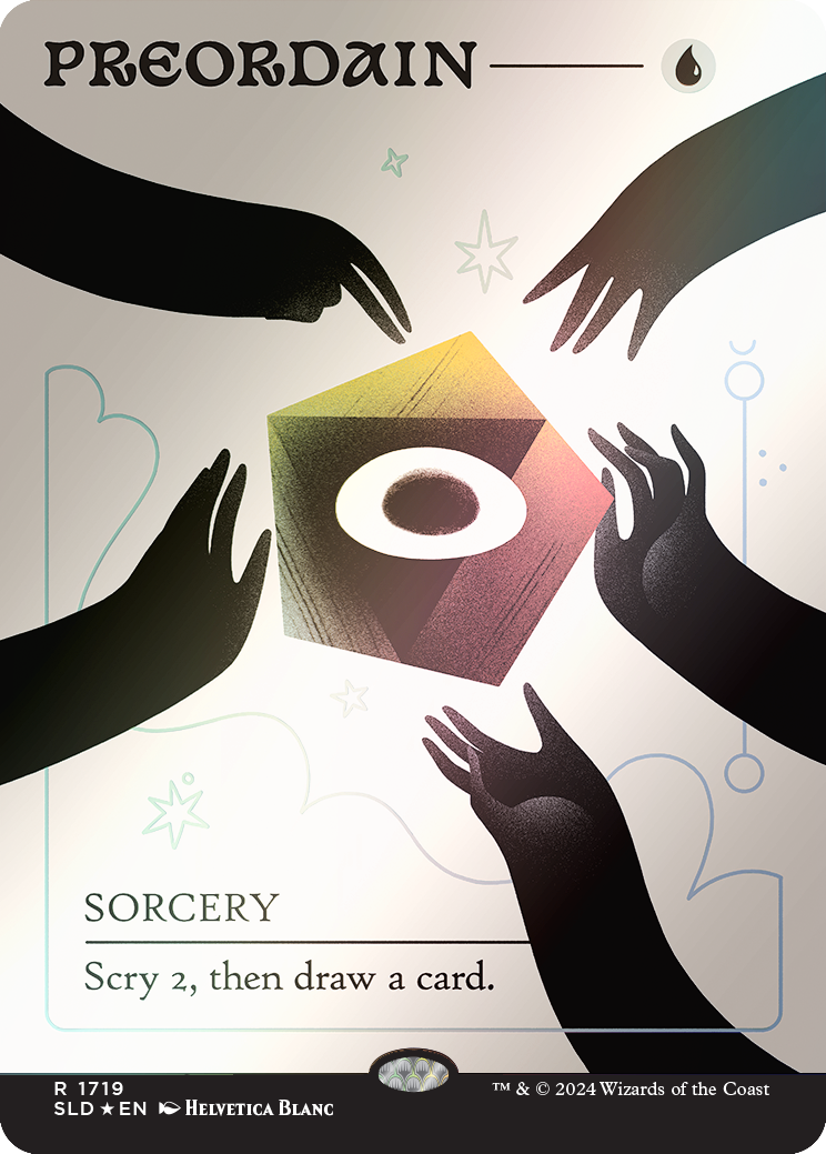 Preordain (1719) (Rainbow Foil) [Secret Lair Drop Series] | Empire Gaming NC
