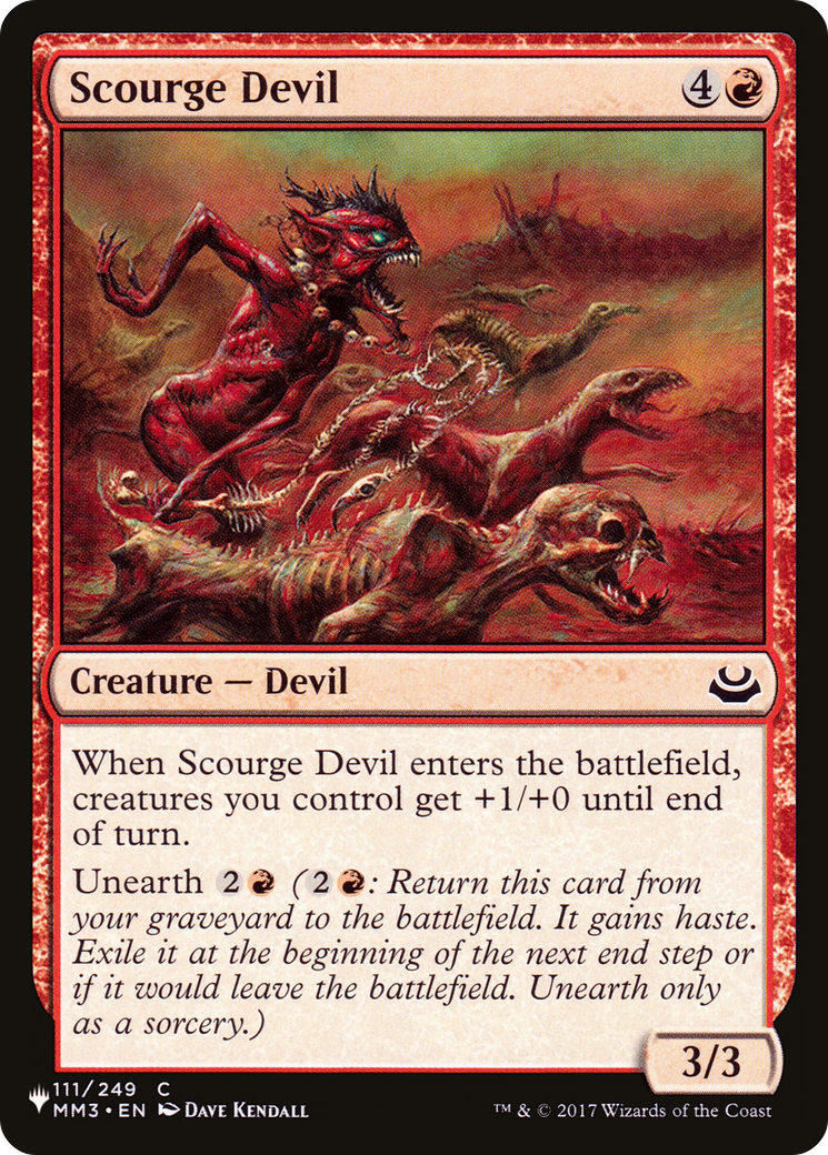 Scourge Devil [The List] | Empire Gaming NC