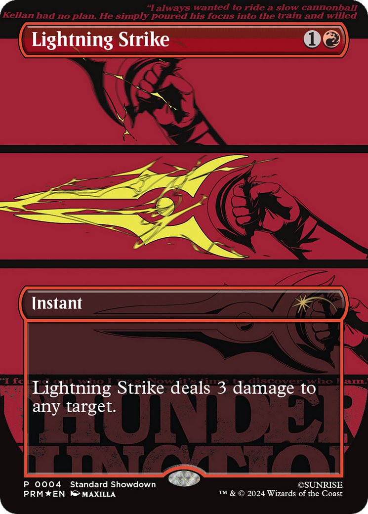 Lightning Strike [Standard Showdown Promos] | Empire Gaming NC