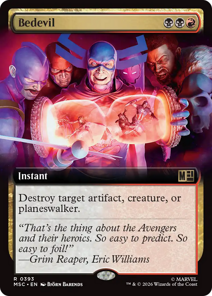 Bedevil (Extended Art) [Marvel Super Heroes Commander] | Empire Gaming NC