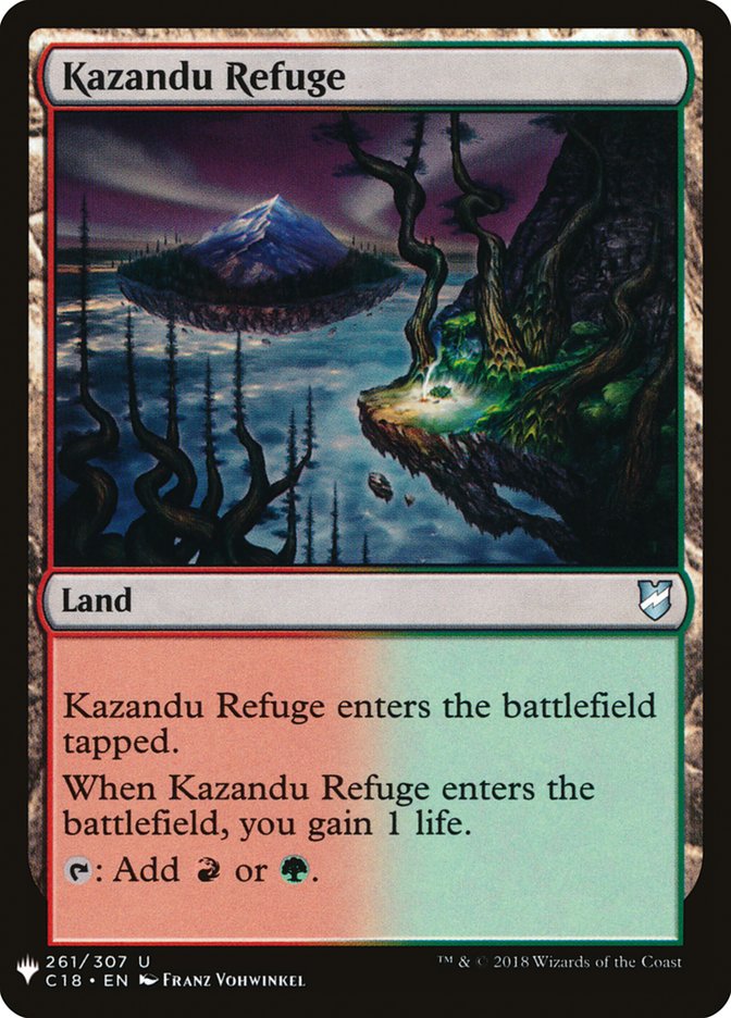 Kazandu Refuge [Mystery Booster] | Empire Gaming NC