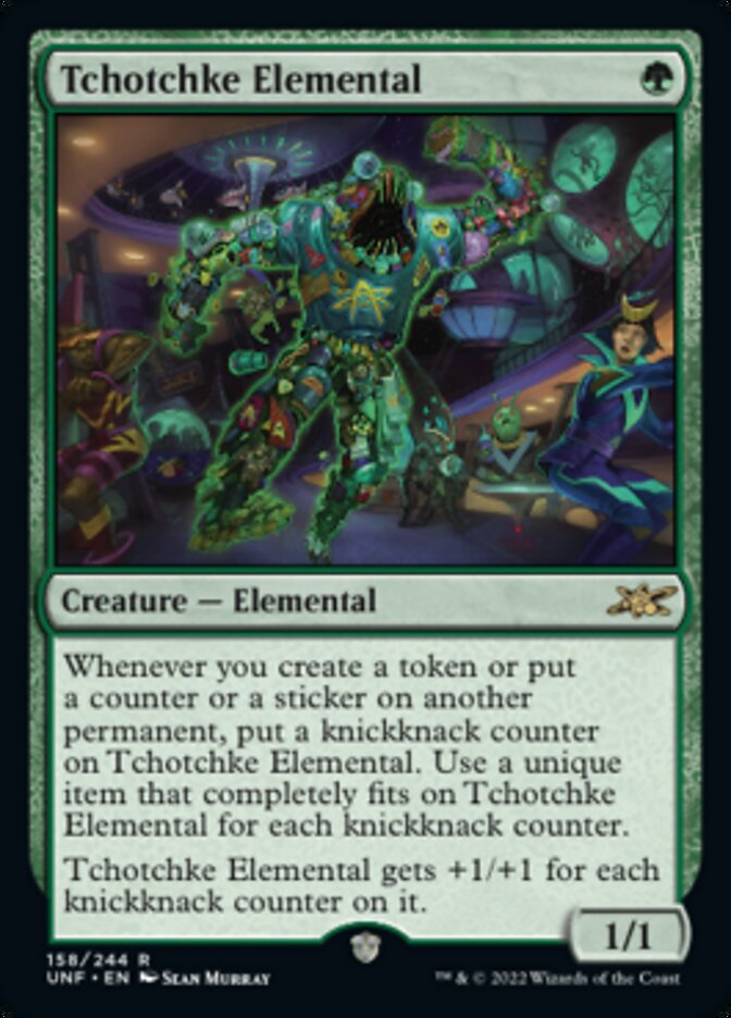 Tchotchke Elemental [Unfinity] | Empire Gaming NC