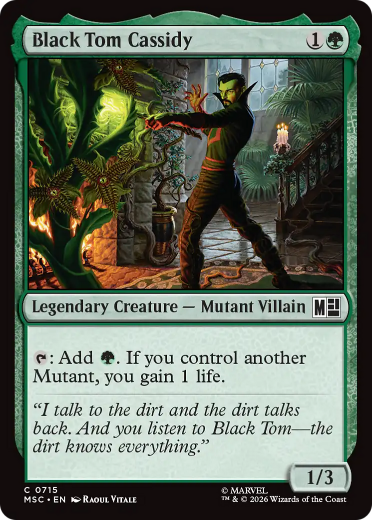 Black Tom Cassidy [Marvel Super Heroes Commander] | Empire Gaming NC