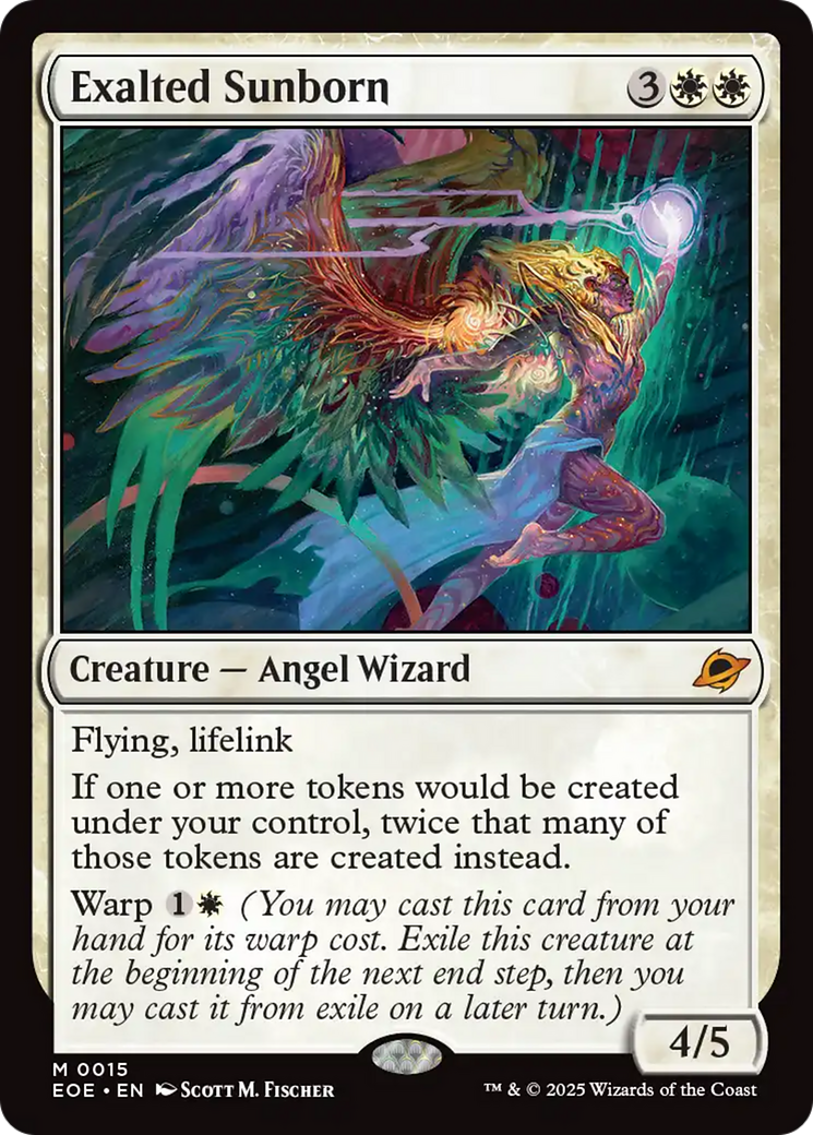 Exalted Sunborn [Edge of Eternities] | Empire Gaming NC