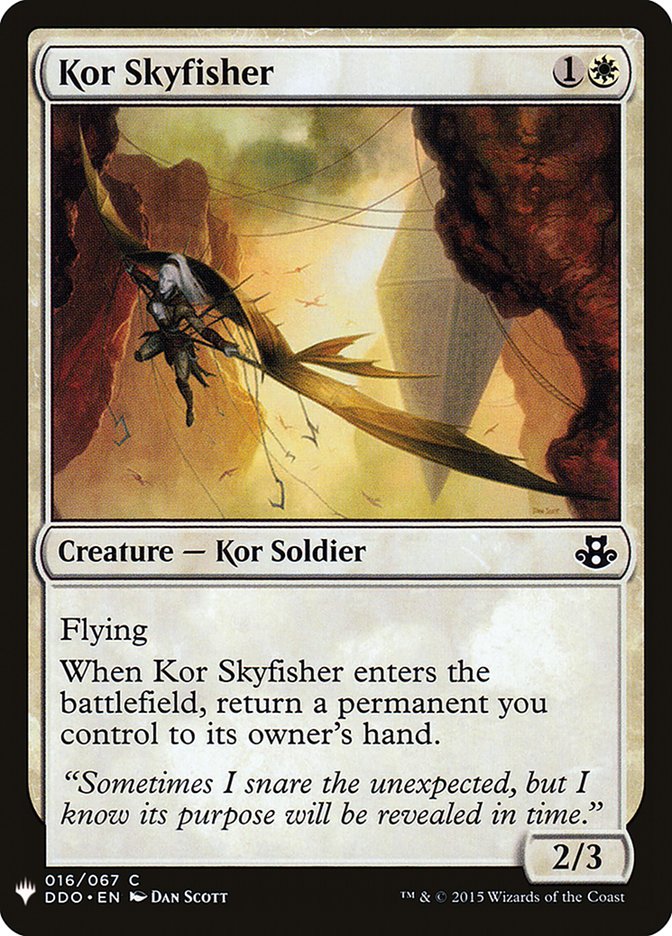 Kor Skyfisher [Mystery Booster] | Empire Gaming NC