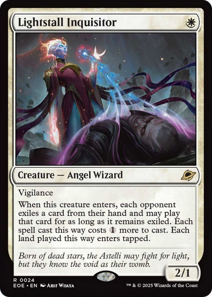 Lightstall Inquisitor [Edge of Eternities] | Empire Gaming NC