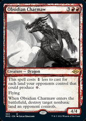 Obsidian Charmaw (Sketch) [Modern Horizons 2] | Empire Gaming NC