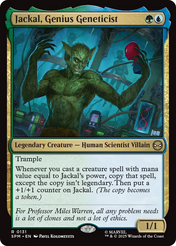 Jackal, Genius Geneticist [Marvel's Spider-Man] | Empire Gaming NC