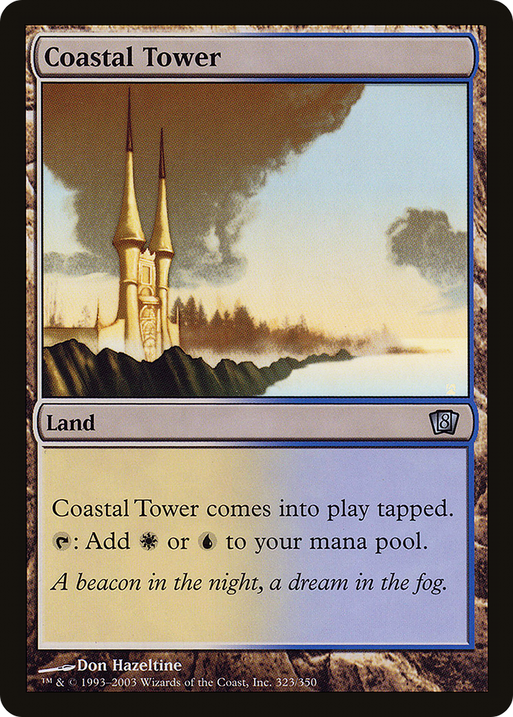 Coastal Peak (Surge Foil) [Marvel Super Heroes Commander] | Empire Gaming NC