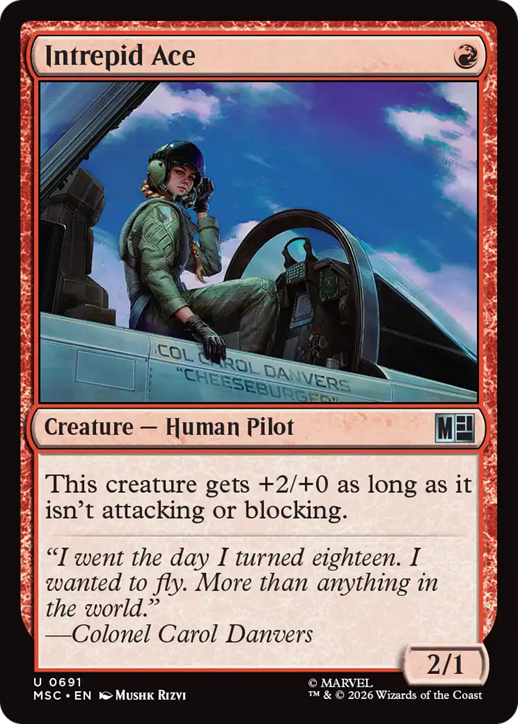 Intrepid Ace [Marvel Super Heroes Commander] | Empire Gaming NC