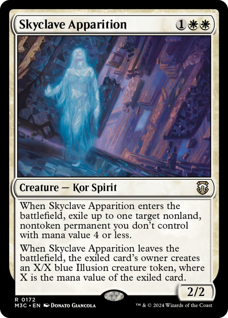 Skyclave Apparition (Ripple Foil) [Modern Horizons 3 Commander] | Empire Gaming NC