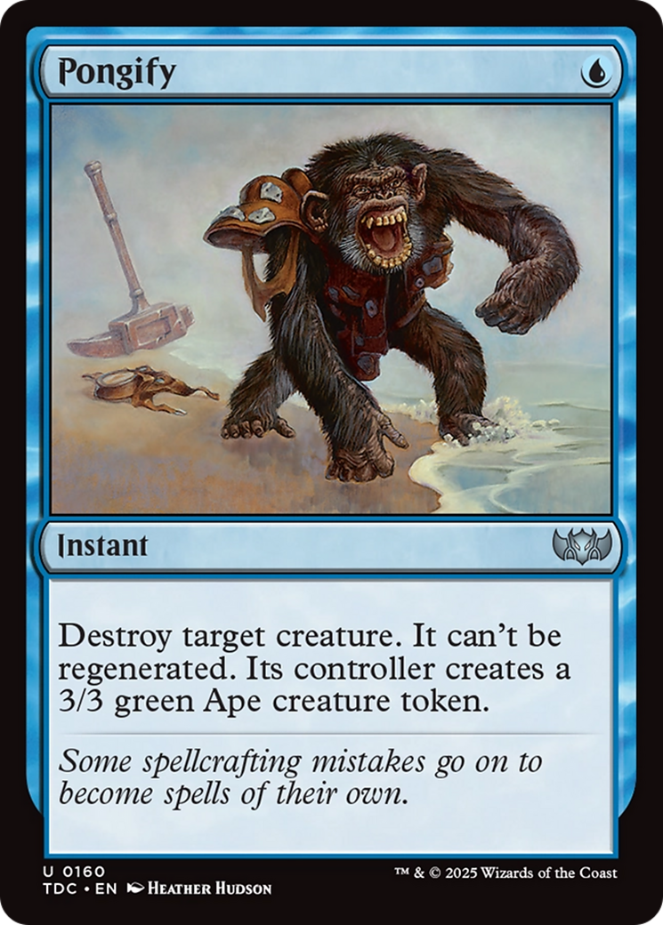 Pongify [Tarkir: Dragonstorm Commander] | Empire Gaming NC
