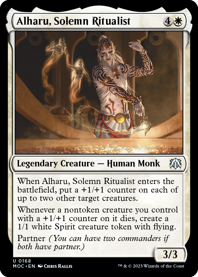 Alharu, Solemn Ritualist [March of the Machine Commander] | Empire Gaming NC