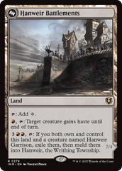 Hanweir Battlements [Innistrad Remastered] | Empire Gaming NC