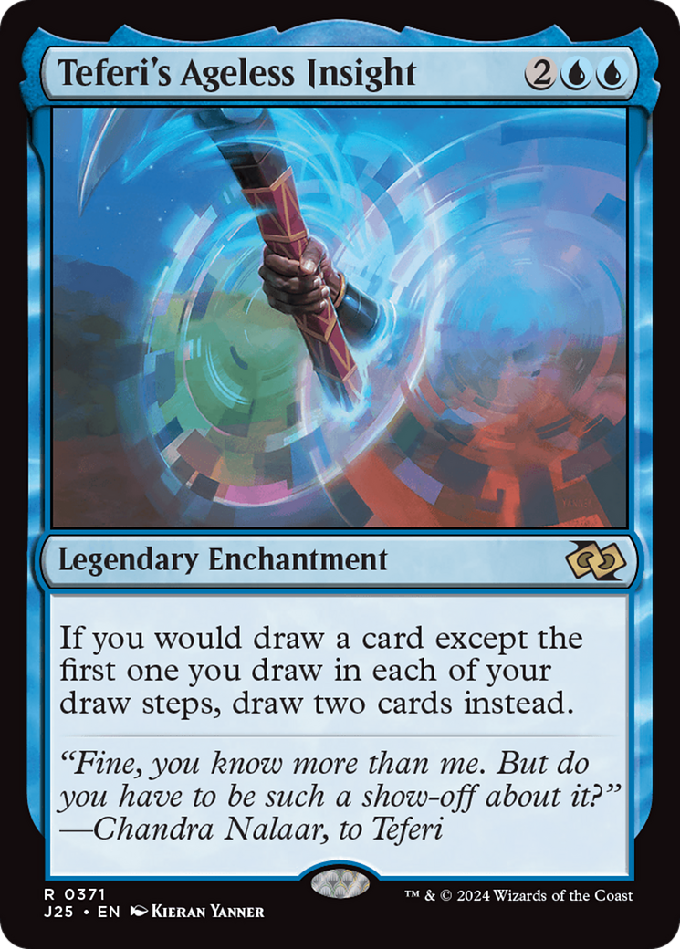 Teferi's Ageless Insight [Foundations Jumpstart] | Empire Gaming NC