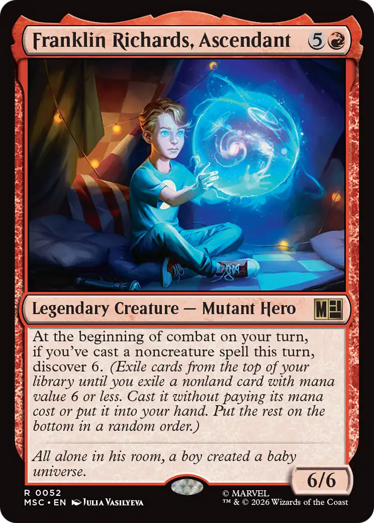 Franklin Richards, Ascendant [Marvel Super Heroes Commander] | Empire Gaming NC