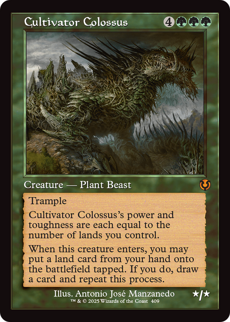 Cultivator Colossus (Retro Frame) [Innistrad Remastered] | Empire Gaming NC